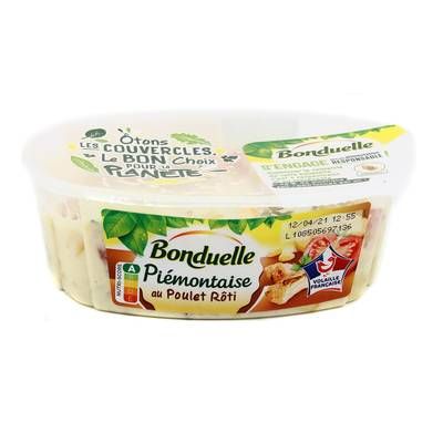 Bonduelle Salade Piémontaise au Poulet Rôti, 320g