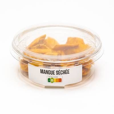 Auchan Mangues Séchées, 85g