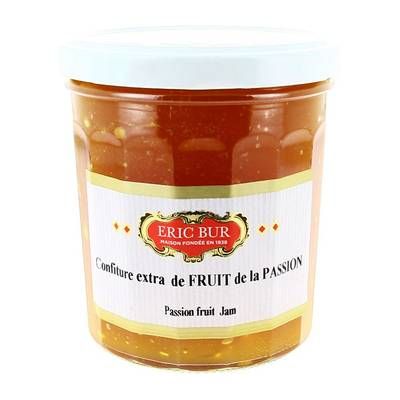 Eric Bur Confiture extra fruits de la passion, 370g