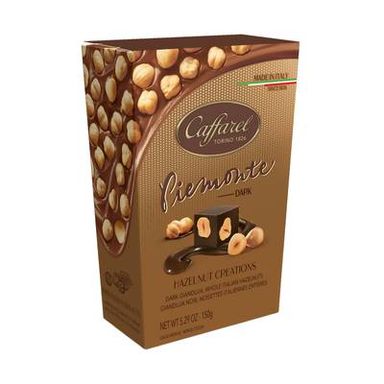Caffarel Hazelnut Creation Cornet  Piemonte Noir, 150g