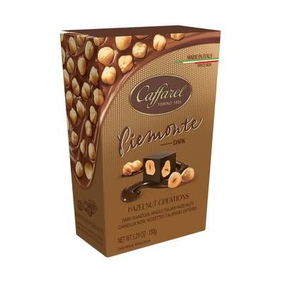 Caffarel Hazelnut Creation Cornet  Piemonte Noir, 150g