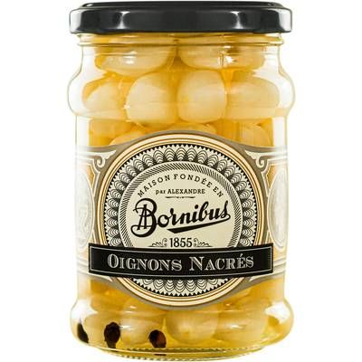 Bornibus Oignons nacrés, 260g
