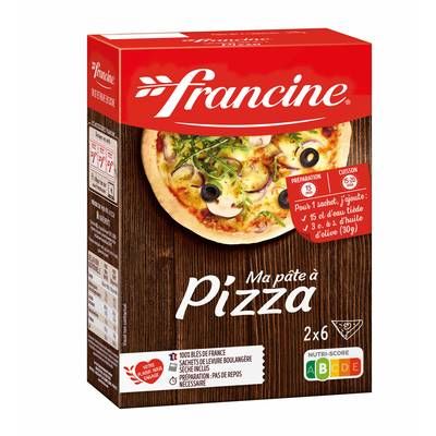 Francine Farine Pâte à Pizza, 520g