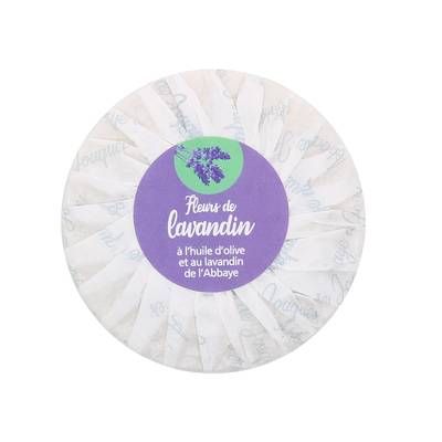 Abbaye Notre Dame de Fidélité de Jouques Savon aux fleurs de lavandin, 150g