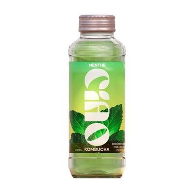 Ciao Kombucha Saveur Menthe, 330ml