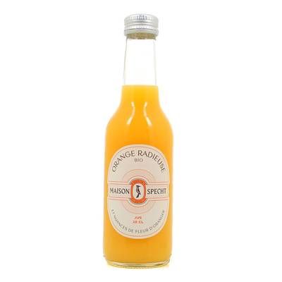 Maison Specht Jus Orange Radieuse et Nuances de Fleur d'Oranger, Bio, 25cl
