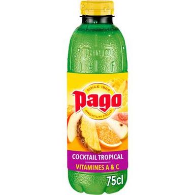 Pago Nectar tropical multivitaminé, 75cl