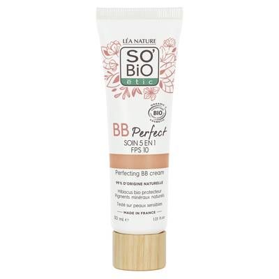 SO'BIO ETIC BB Crème 5 en 1, Perfect 20 Clair, 30ml