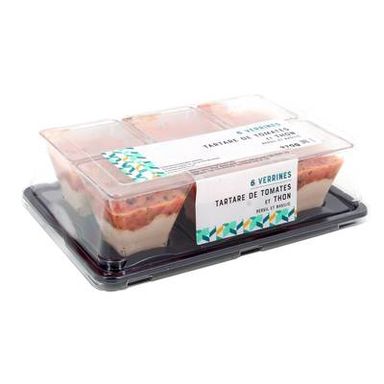 Mix Buffet Verrines Tartare de Tomates & Thon, 6x45g