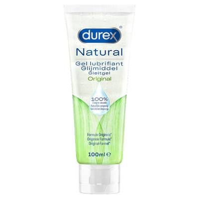 Durex Gel lubrifiant Natural Original, 100ml