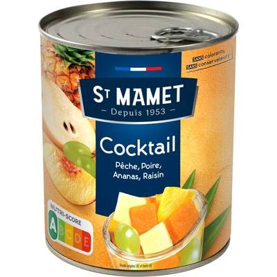 St Mamet Cocktails de Fruits 4/4, 850g