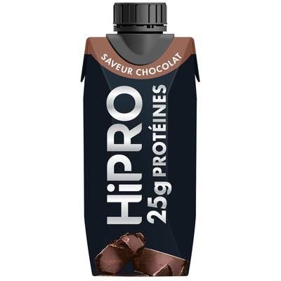 HiPRO Yaourt à boire Chocolat Protéiné 0% mg, 330ml