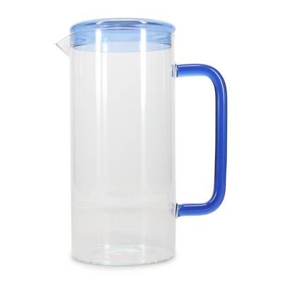 Collection Cruse Carafe 120cl avec couvercle bleu Cruse, 1 pièce