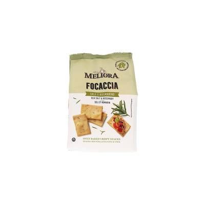 Meliora Focaccia Sel et Romarin, 180g