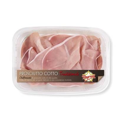 Negroni Jambon Cuit Traditionnel, 85g