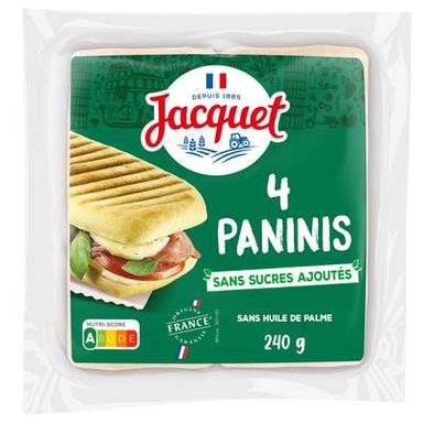 Jacquet Panini, 4x60g