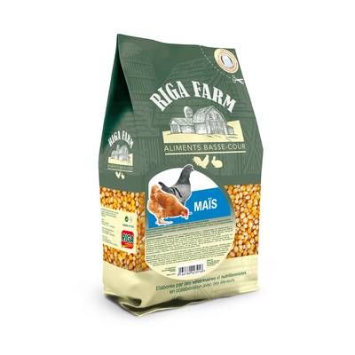 Riga Farm Maïs pour poules, 4kg