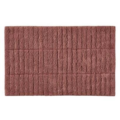 Zone Denmark Tapis de bain Tiles Peach Red, 1 tapis