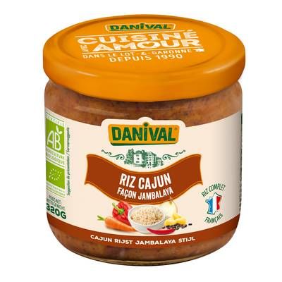 Danival Riz cajun façon Jambalaya bio, 320g