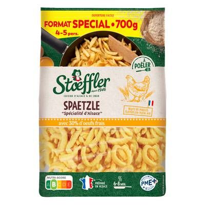 Stoeffler Spaetzle aux Oeufs, 700g