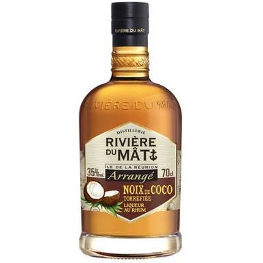 Rivière du Mat Arrangé Noix de Coco torréfié 35°, 70cl