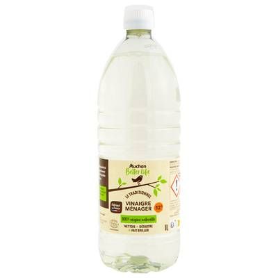 Auchan Better Life Vinaigre ménager naturel 12, 1L
