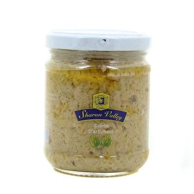 Sharon Valley Crème d'artichauts, 210g
