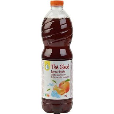 Pouce Thé glacé saveur pêche, 2L