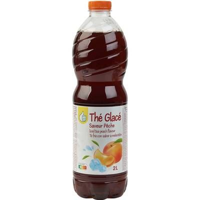 Pouce Thé glacé saveur pêche, 2L
