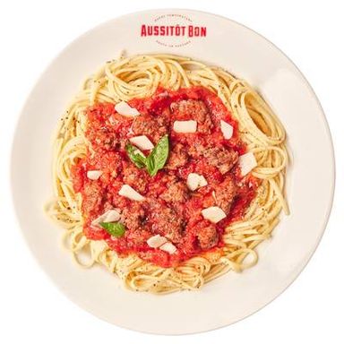 Aussitôt Bon Pasta Bolognese Della Mamma au Grana Padano Italiano, 375g