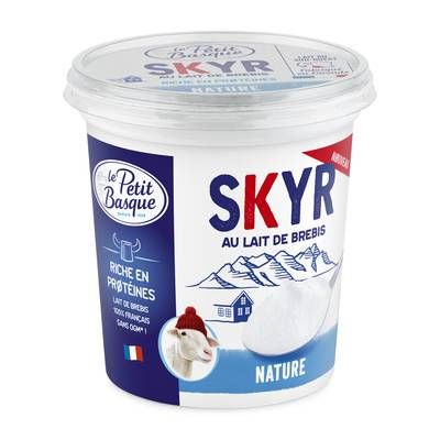 Le Petit Basque Skyr nature brebis, 400g
