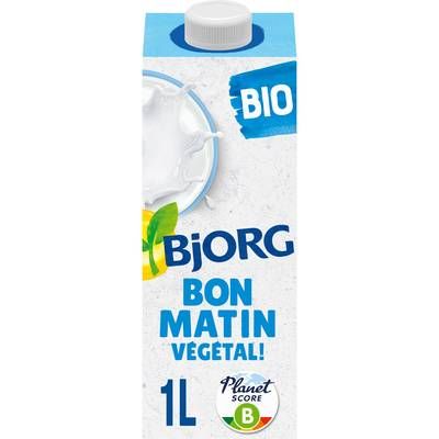 Bjorg Riz coco soja Boisson Végétale Bio, 1L