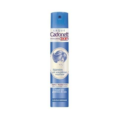 Dop - Cadonett Laque aux protéines de soie pour cheveux normaux, 300ml