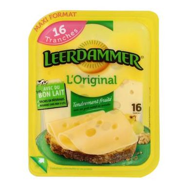 Leerdammer Leerdammer Tranches 400g, 16 tranches