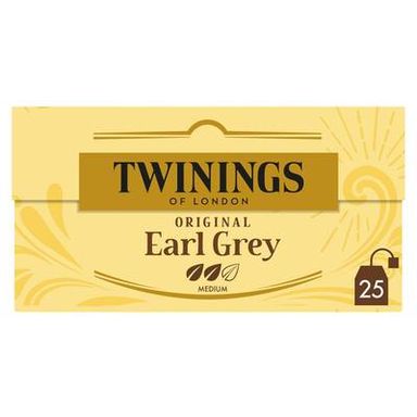 Twinings Thé original earl grey, 25 sachets