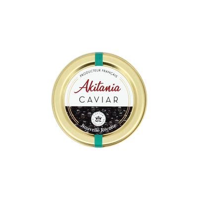 Akitania Caviar d'Aquitaine Nouvelle Récolte, 10g