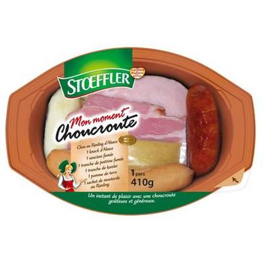 Stoeffler Choucroute Garnie Alsacienne, 410g