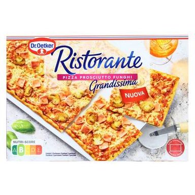 Dr.Oetker Pizza Prosciutto Funghi, 580g