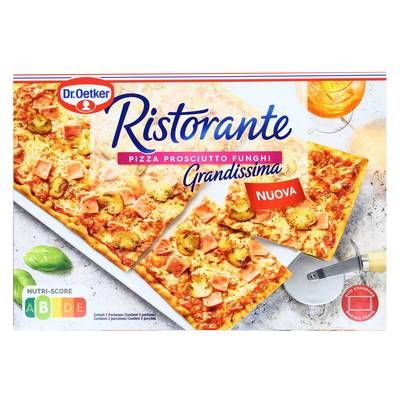 Dr.Oetker Pizza Prosciutto Funghi, 580g