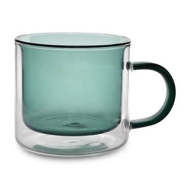 Liv Chope 27cl double paroi vert, 2 chopes