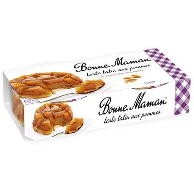 Bonne Maman Tarte Tatin aux Pommes, 2x120g
