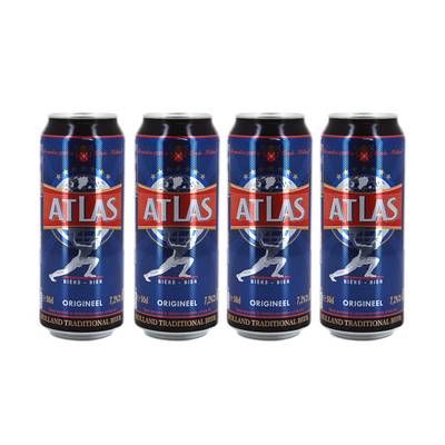 Atlas Bière blonde, Lot de 4x50cl