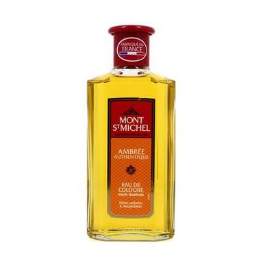 Mont St Michel Eau de cologne ambrée, 250ml