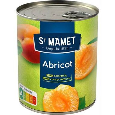 St Mamet Abricot 4/4, 480g