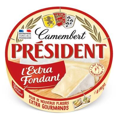 Président Camembert extra fondant, 250g