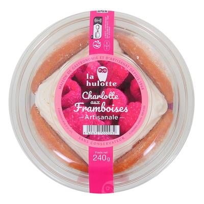 La Hulotte Charlotte aux Framboises Artisanale, 240g