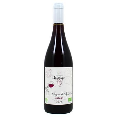 Morgon rouge AOP Domaine de l'Eglantine, 75cl