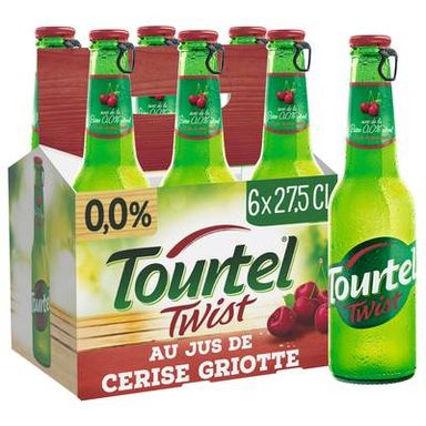 Tourtel Twist cerise 0.00°, 6x27,5cl
