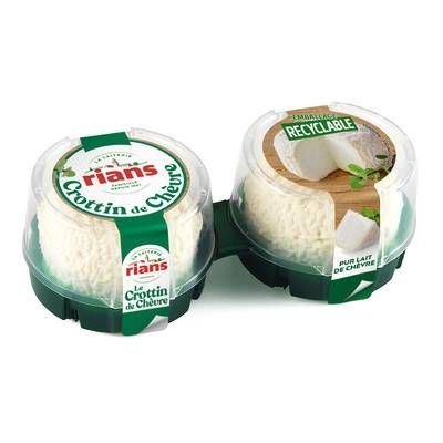 Rians Crottins de chèvre, 2x60g