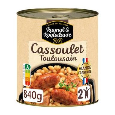 Raynal et Roquelaure Cassoulet  toulousain, 840g